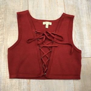 ❌SOLD❌ OU Crop Top